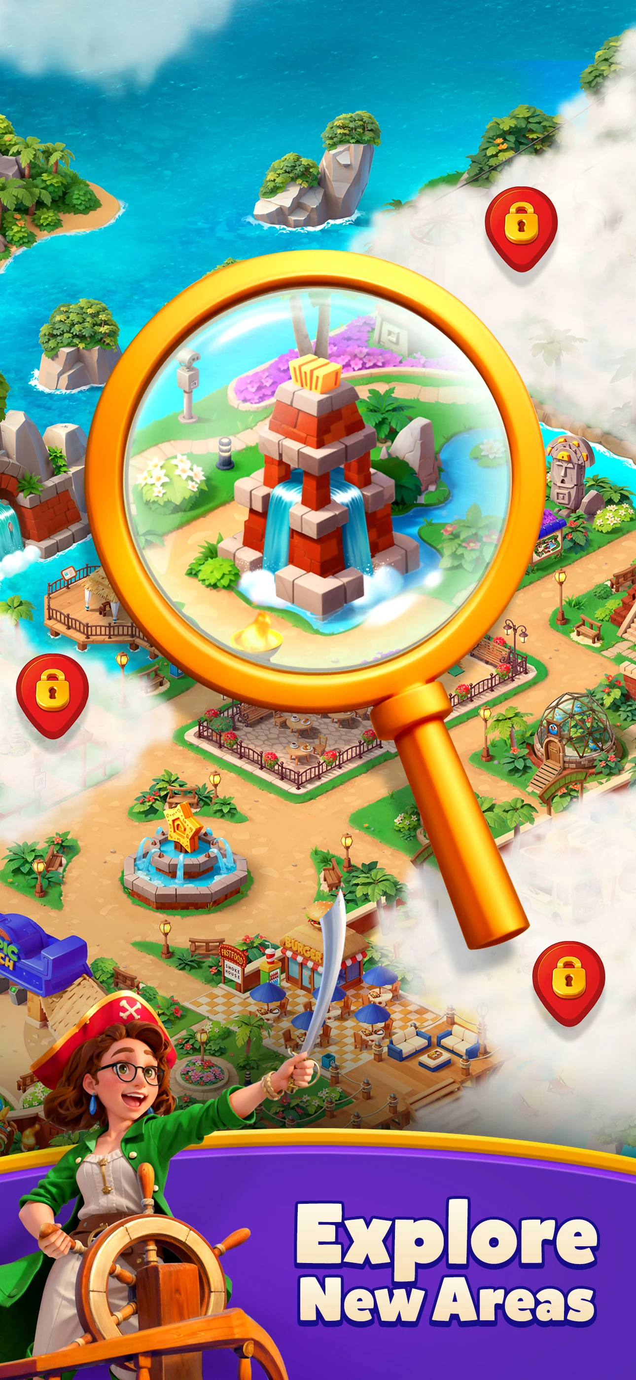 Tropic Match screenshot