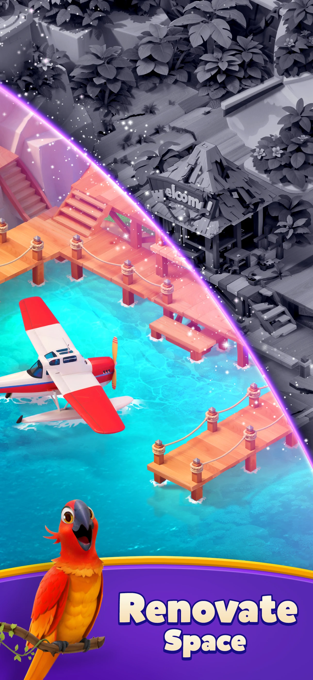 Tropic Match screenshot