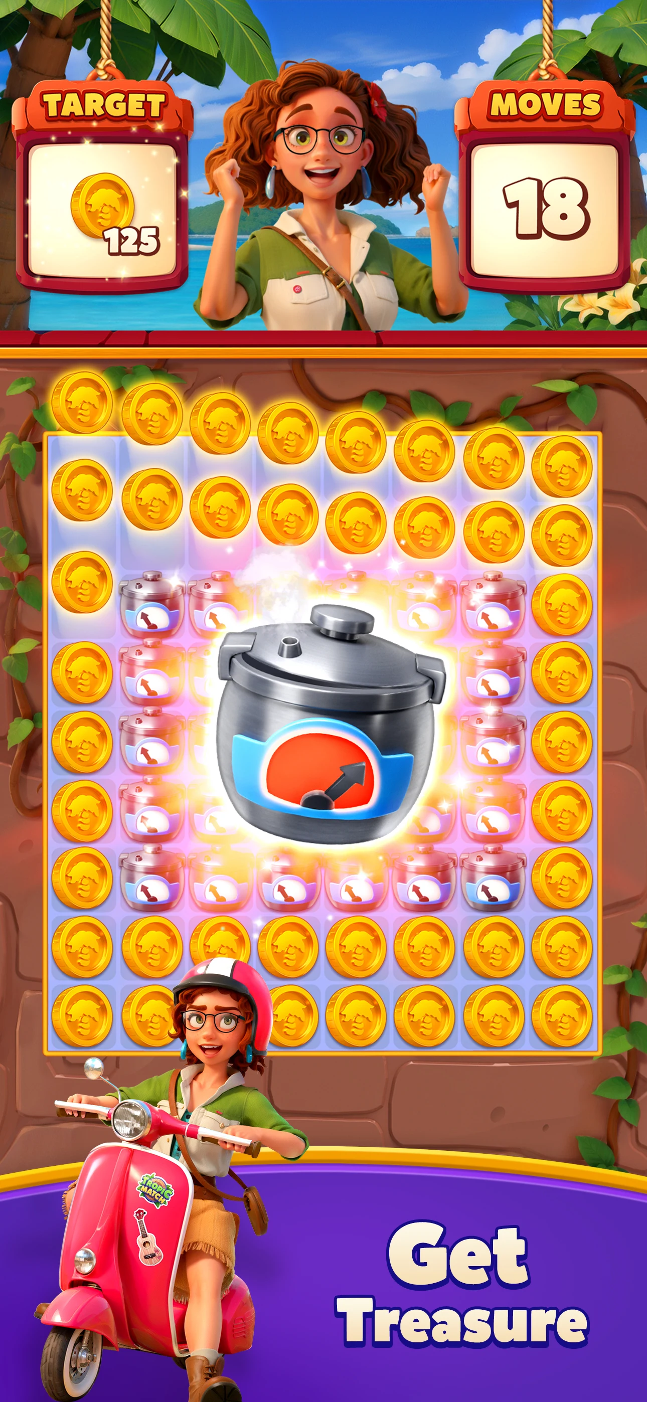 Tropic Match screenshot