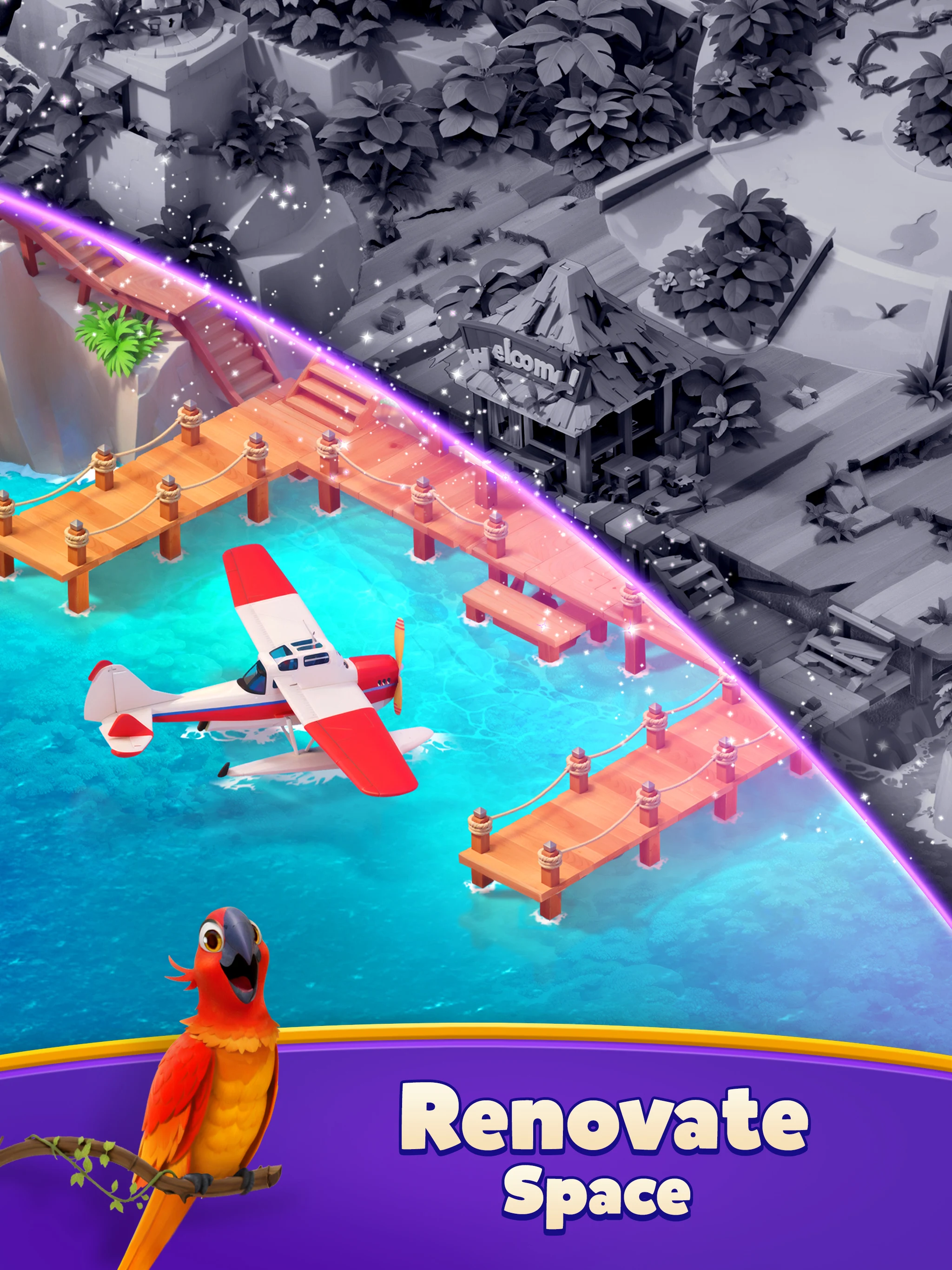 Tropic Match screenshot