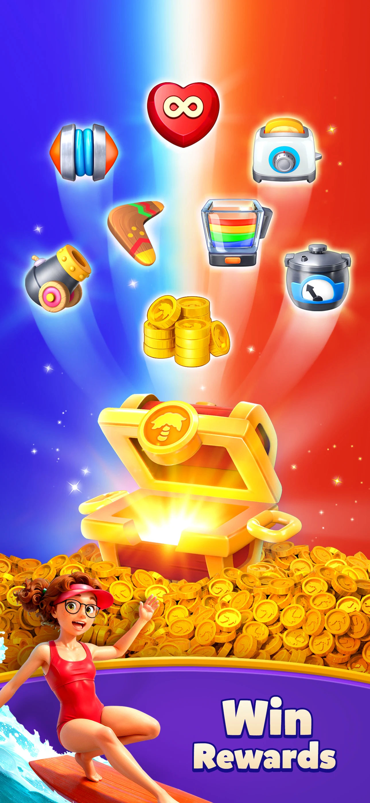 Tropic Match screenshot